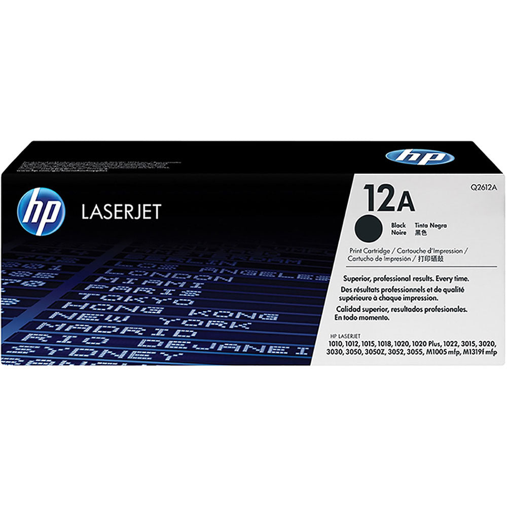 HP 12A (Q2612A) Toner (4626723078244) HP 12A (Q2612A) Toner (4626723078244)